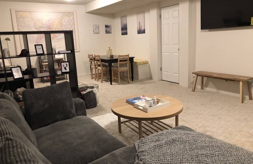 Wolf Creek Apartment | *Clean* Private Apartment Near Powder Mountain, Snowbasin, Nordic, Wolf Creek