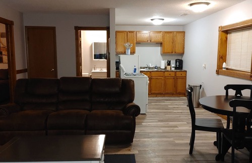 Pine City Apartment | Clean & Quiet in the heart of Pine City
