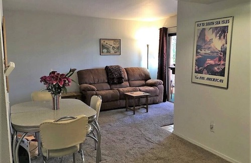 Taku - Campbell Condo | Clean/Quiet Top Floor, Heated Parking, Near Trails!