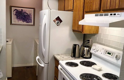 Taku - Campbell Condo | Clean/Quiet Top Floor, Heated Parking, Near Trails!