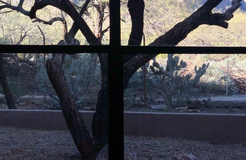 Tucson Condo | CLEAN, RARE Private & Best View at EDGE of Property Facing Mountains! 2br/2ba