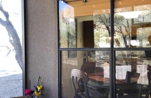 Tucson Condo | CLEAN, RARE Private & Best View at EDGE of Property Facing Mountains! 2br/2ba
