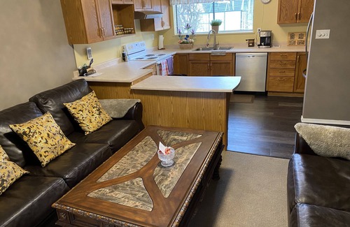 Aldergrove House | Clean safe private bedroom, comfy bed, keyless entry, no stairs, on bus routes