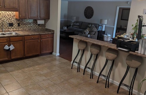 Aberdeen House | Clean, Spacious Home with 5 Mile Commute to Pinehurst/US Open. Pet/Smoke Free.