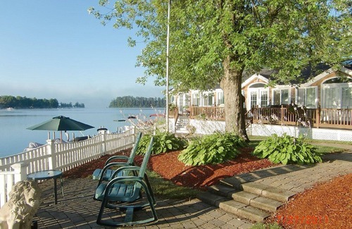 Winnisquam Condo | Clean, Sunny, Spacious Waterfront Condo With WiFi and Private Entrance