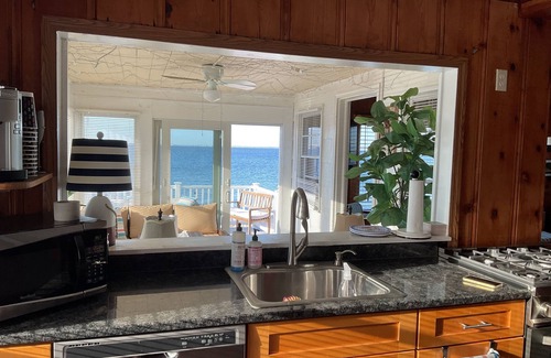 Seaside Heights House | Clear Blue Skies