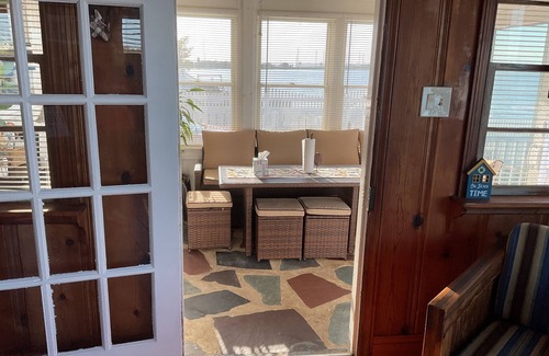 Seaside Heights House | Clear Blue Skies