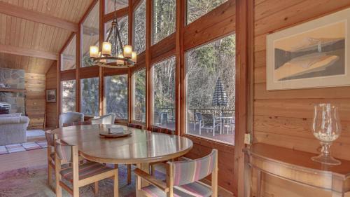 Rhododendron House | Clear Creek Cabin - Meredith Lodging
