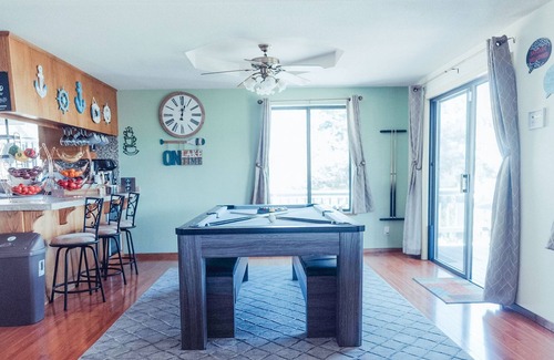 Soda Bay House | Clear Lake Casa Near Clear Lake State Park and Mount Konocti