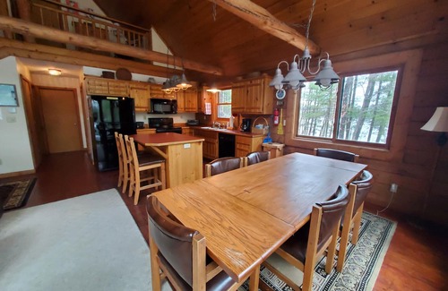Hayward Cabin | Clear Lake Point - log cabin on private peninsula