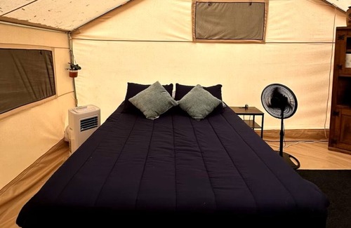 Mc Caskill Resort | Clear Quartz Safari Tent