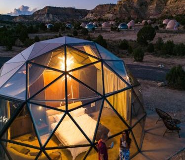 Southwestern Utah - Bryce Canyon Resort | Clear Sky Resorts - Bryce Canyon - Unique Stargazing Domes
