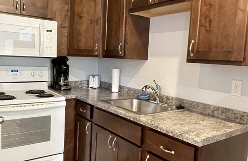 Bemidji Resort | Clear Vue Resort on Lake Bemidji - 2 bedroom cabin