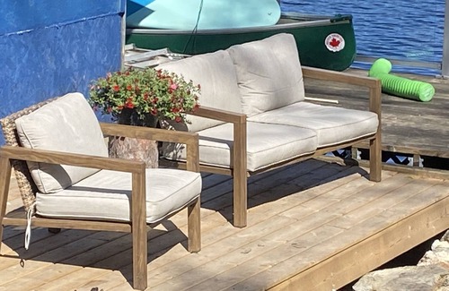 Catchacoma Cottage | Clear water and breath taking view!