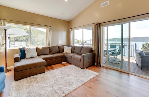 Clearlake House | Clearlake Vacation Rental with Nearby Lake Access!