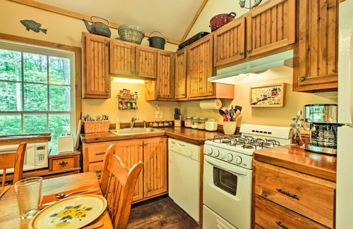 McDowell Cabin | 'Clearwater Cabin' on 10 Acres w/Trout Stream!