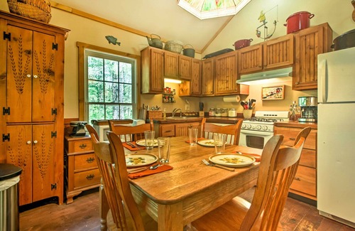 McDowell Cabin | 'Clearwater Cabin' on 10 Acres w/Trout Stream!