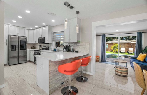 Clearwater House | Clearwater Escape Pool Spa Pet Friendly