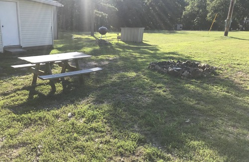 Piedmont Cabin | Clearwater Lake, cabin minutes from Bluff View Marina & boat dock