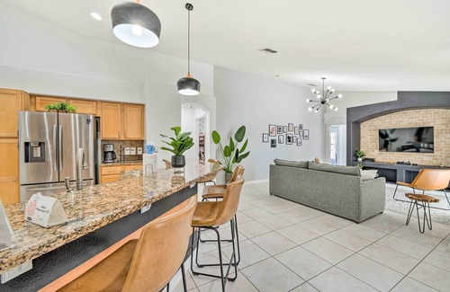 Orange Tree Cottage | Clermont Vacation Rental w/Pool: 11 Mi to Disney