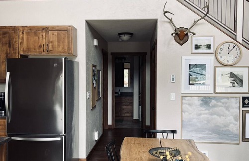 Rexford Cabin | Cleveland Cabin with Mountain Views & Lake Access