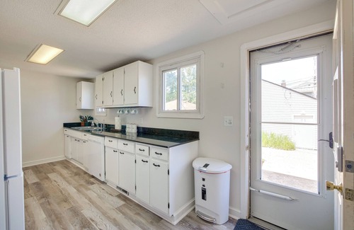 Cleveland House | Cleveland Home w/Fenced Yard ~ 10 Mi to Downtown!