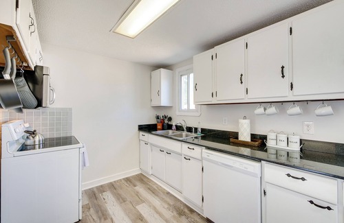 Cleveland House | Cleveland Home w/Fenced Yard ~ 10 Mi to Downtown!