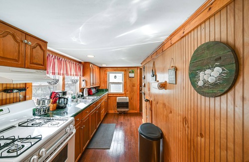 Cleveland Cabin | Cleveland Home w/South Saluda Fishing Access