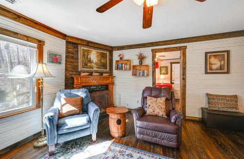 Cleveland House | Cleveland Home with South Saluda Fishing Access