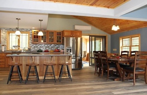 Lake George House | Cleverdale acreage with Dock slip