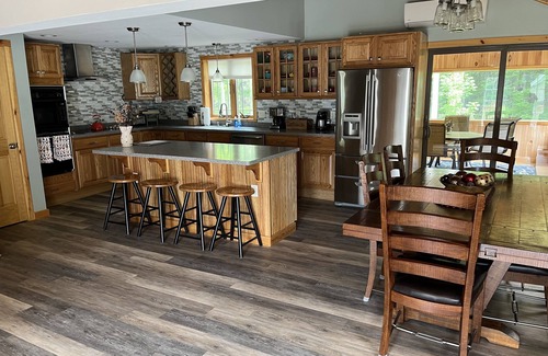 Lake George House | Cleverdale acreage with Dock slip