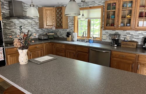 Lake George House | Cleverdale acreage with Dock slip