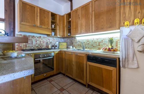 Pischina Salida Villa | ClickSardinia - Sea view villa with pool and private beach under the house