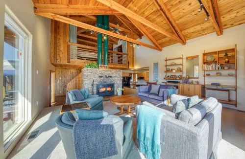 East Kootenay House | CLIFF CABIN Family Friendly|Hot Tub|Spectacular Views