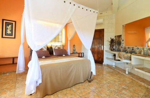 Tumbu Village House | Cliff House on Bali is Unique, above the ocean, the sound of the waves – Unit 6