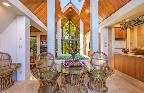 Haiku House | Cliff House - Stunning Private Home with Ocean View and Pool and Spa