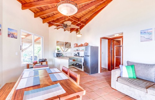 Marbella House | Cliff side Costa Rican home with private pool surrounded by wildlife
