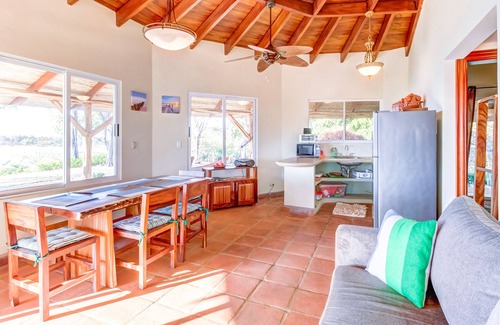 Marbella House | Cliff side Costa Rican home with private pool surrounded by wildlife