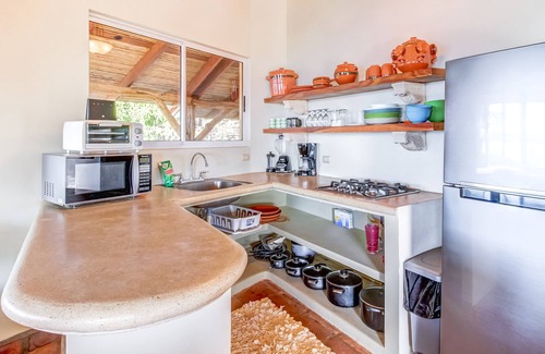 Marbella House | Cliff side Costa Rican home with private pool surrounded by wildlife