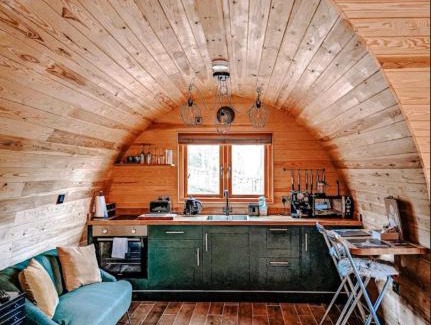 Scawton Other | Cliff Stud Retreat - Luxury lodges and cosy cottages