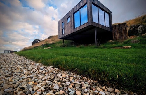 Ballycastle Cabin | Cliff Top Retreat with Private Hot tub (Cab2)