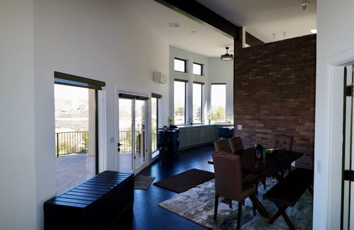 Clarkdale House | Cliffside Castle - Hillside house with stunning views