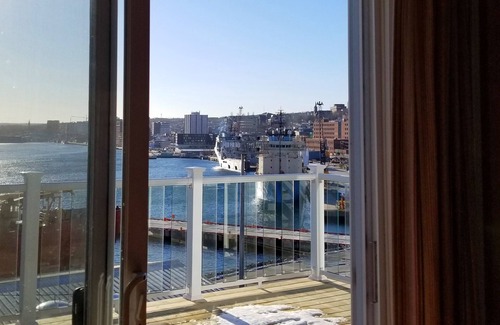 Downtown St. John's Cottage | Cliffside Cottage With Ocean, Harbour, City And Cliffside Views