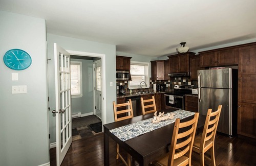 Downtown St. John's Cottage | Cliffside Cottage With Ocean, Harbour, City And Cliffside Views