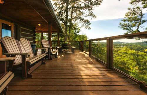 Pine Ridge House | Cliffside Family Retreat with View