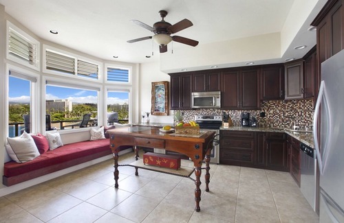 Lihue House | Cliffside Kalapaki Bay 2 Bedroom With A/C Amazing Sunsets in Lihue Kauai