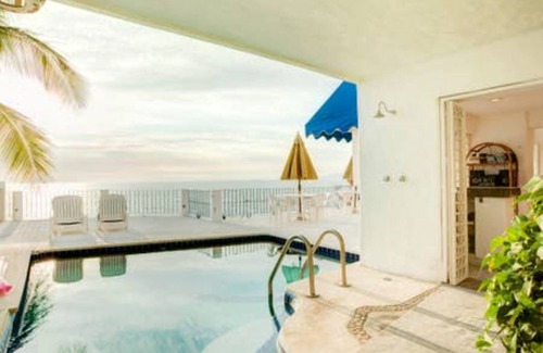 South Shore Hotel Area Villa | CLIFFSIDE VILLA w/private pool 3/suite bedrooms Amazing ocean views. Staff.