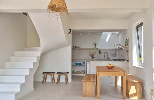 Lakka House | Clifftop Sunset Retreat nr Lakka,Paxos,private, short walk to village & beaches