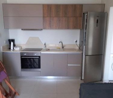 Kamari Apartment | Climbers' Nest 'with sea and rock views and private pool'