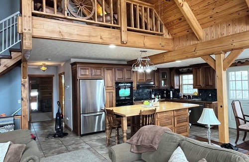 Bean Station House | Clinch Mountain Hideaway: Top of the World View